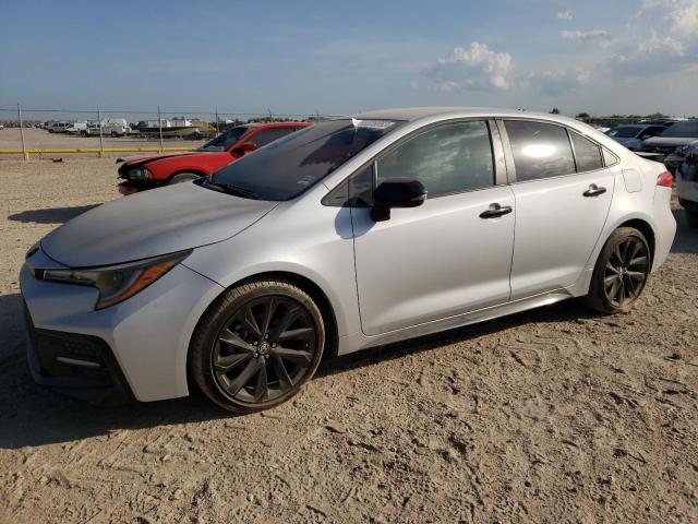 TOYOTA COROLLA SE 2022 with VIN 5YFS4MCE4NP114091 - Photo from auction