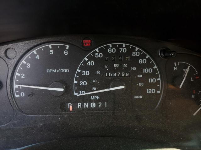 Photo 9 from auction – 2000 FORD EXPLORER X with VIN 1FMZU73X9YZC27798