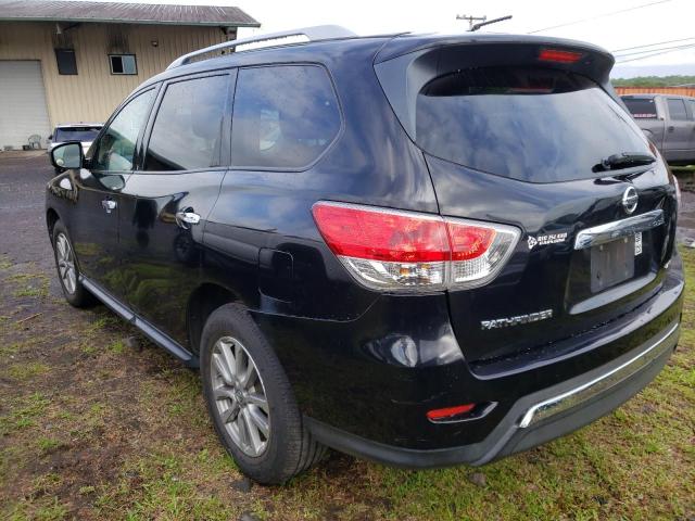 Photo 2 from auction – 2016 NISSAN PATHFINDER with VIN 5N1AR2MM2GC638516