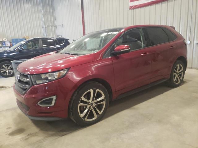 FORD EDGE SPORT 2015 with VIN 2FMTK4AP8FBB85184 - Photo from auction