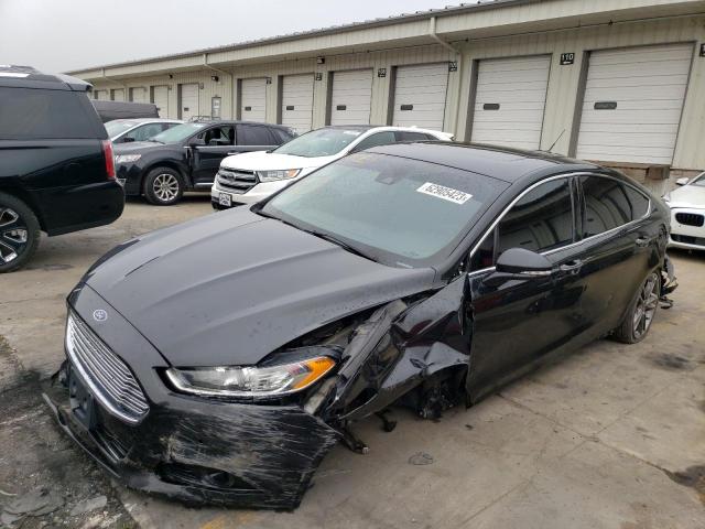 FORD FUSION TIT 2015 with VIN 3FA6P0K96FR205046 - Photo from auction