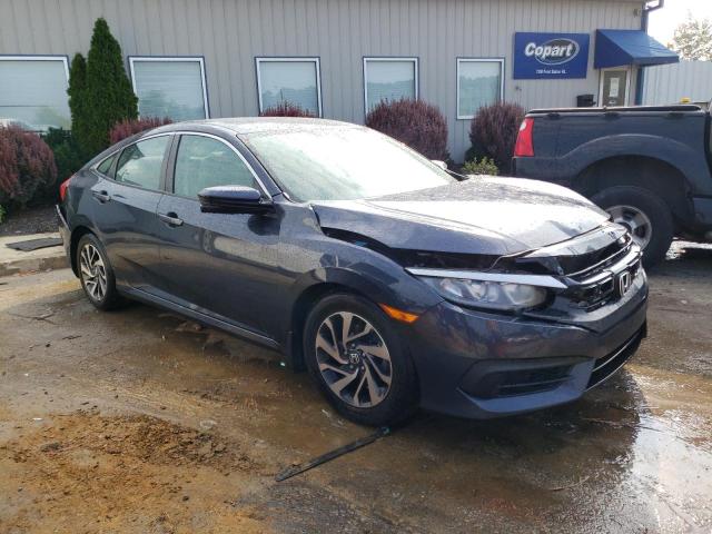 Foto 4 de la subasta – 2017 HONDA CIVIC EX con VIN 19XFC2F74HE014519