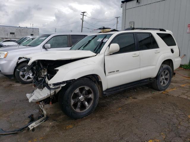 TOYOTA 4RUNNER LI 2006 with VIN JTEBU17R060087118 - Photo from auction