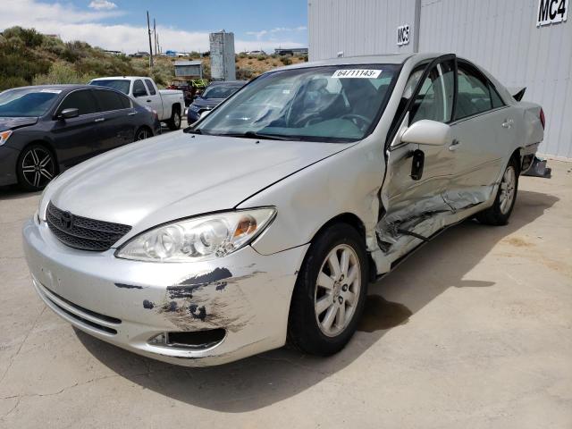 TOYOTA CAMRY 2002 with VIN JTDBF30K720074898 - Photo from auction