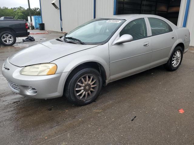 CHRYSLER SEBRING LX 2003 with VIN 1C3EL46X93N508259 - Photo from auction