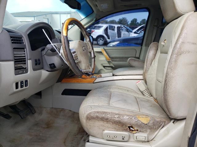 Photo 7 from auction – 2004 INFINITI QX56 with VIN 5N3AA08A34N803816