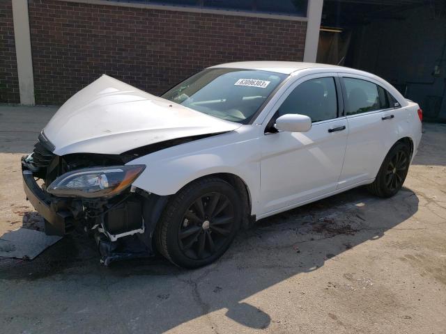 CHRYSLER 200 TOURIN 2013 with VIN 1C3CCBBG2DN702120 - Photo from auction