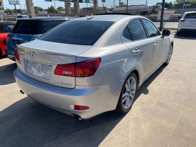 Photo 4 from auction – 2007 LEXUS IS 350 with VIN JTHBE262175012992