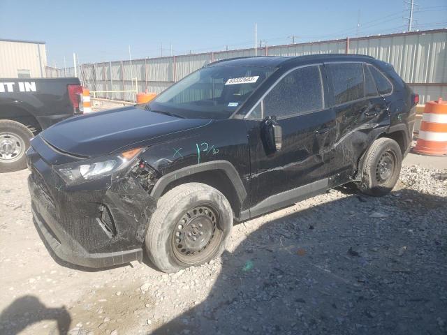 TOYOTA RAV4 LE 2019 with VIN 2T3H1RFV3KC006463 - Photo from auction