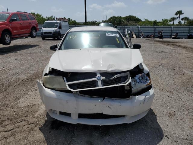 Photo 5 from auction – 2010 DODGE AVENGER SX with VIN 1B3CC4FB3AN103472