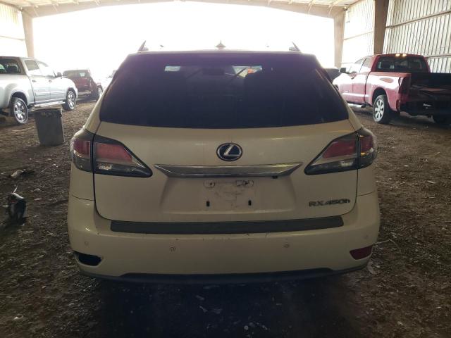 Photo 6 from auction – 2013 LEXUS RX 450 with VIN JTJBC1BA1D2050540