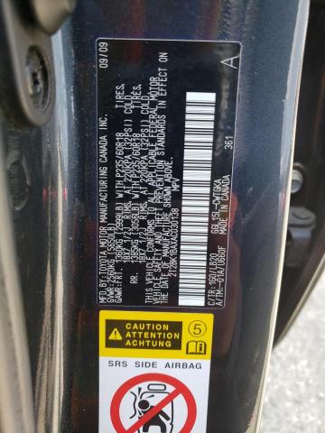 Photo 14 from auction – 2010 LEXUS RX 350 with VIN 2T2BK1BAXAC030138