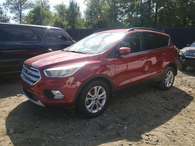 FORD ESCAPE SE 2018 with VIN 1FMCU0GDXJUC58056 - Photo from auction