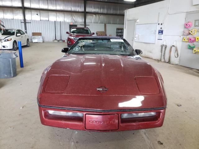 Photo 5 from auction – 1986 CHEVROLET CORVETTE with VIN 1G1YY0781G5123206