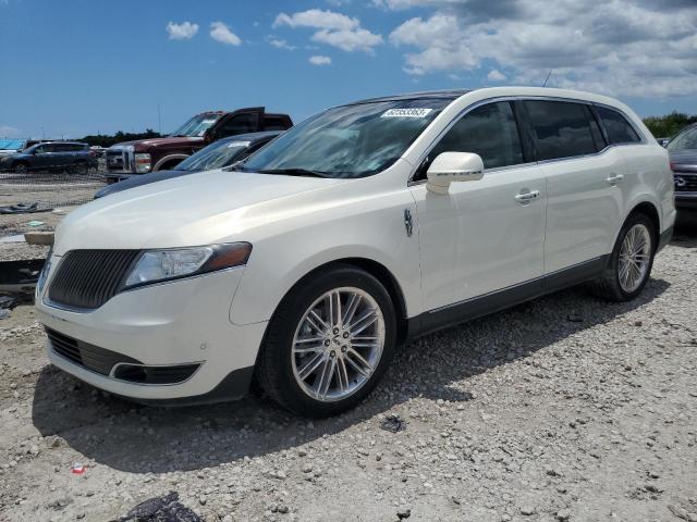 LINCOLN MKT 2014 with VIN 2LMHJ5AT8EBL50438 - Photo from auction