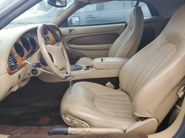 Photo 7 from auction – 1997 JAGUAR XK8 with VIN SAJGX2742VC005190