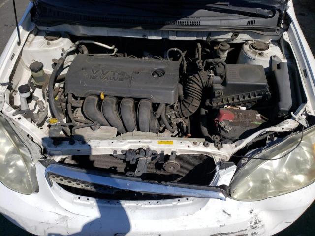 Photo 11 from auction – 2006 TOYOTA COROLLA CE with VIN JTDBR32E660090711