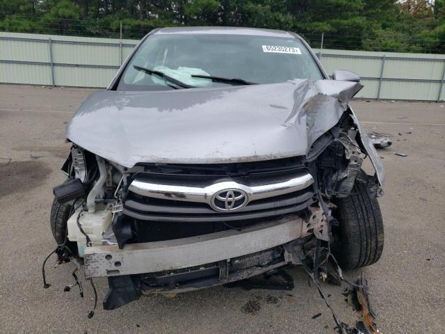 Photo 5 from auction – 2016 TOYOTA HIGHLANDER with VIN 5TDBKRFH3GS253633