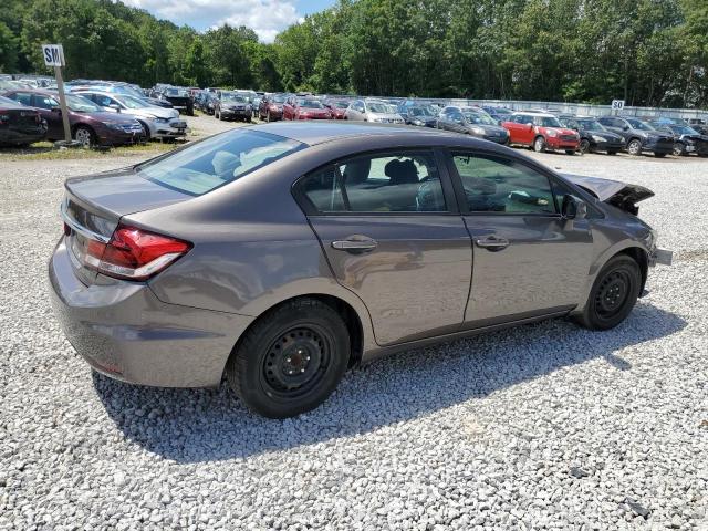 Photo 3 from auction – 2013 HONDA CIVIC LX with VIN 2HGFB2F5XDH591590
