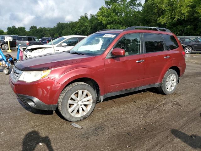 SUBARU FORESTER L 2011 with VIN JF2SHAFC0BH707761 - Photo from auction