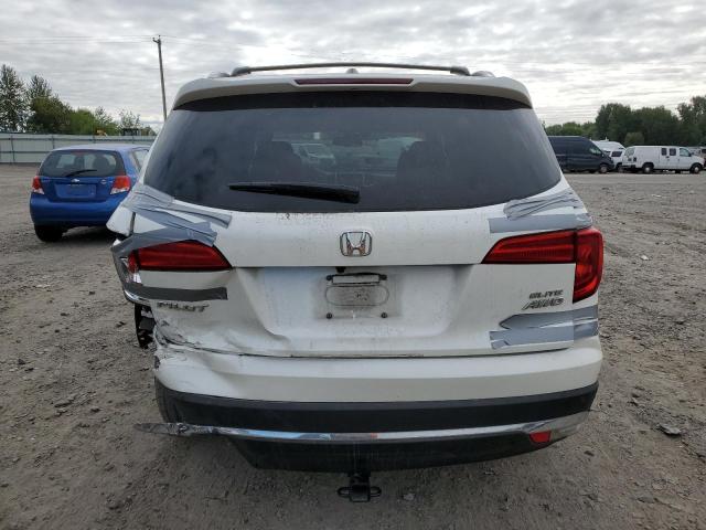 Photo 6 from auction – 2018 HONDA PILOT ELIT with VIN 5FNYF6H0XJB018940