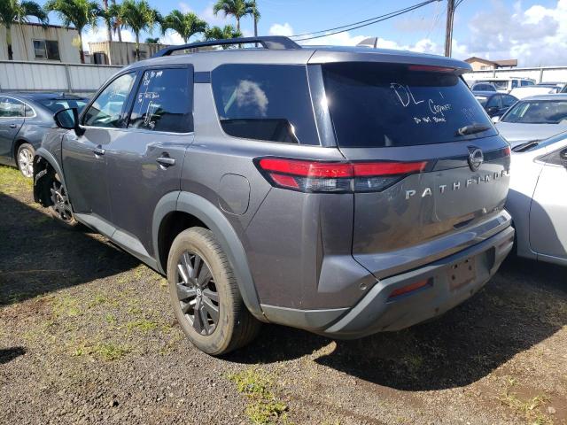 Photo 2 from auction – 2022 NISSAN PATHFINDER with VIN 5N1DR3BC1NC213413