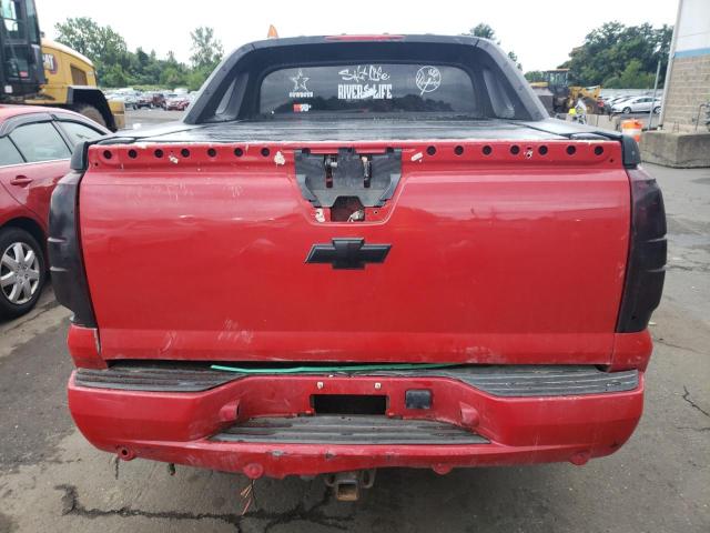 Photo 6 from auction – 2008 CHEVROLET AVALANCHE with VIN 3GNFK12388G140832