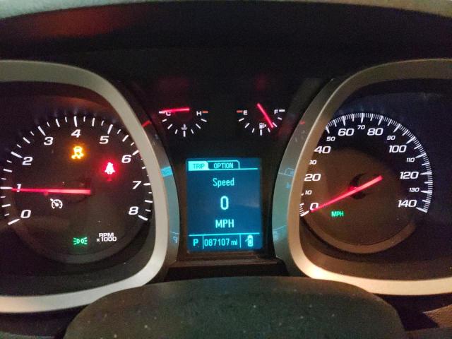 Photo 9 from auction – 2017 CHEVROLET EQUINOX LT with VIN 2GNALCEK0H1606154
