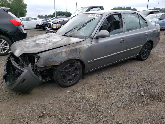Photo 1 from auction – 2005 HYUNDAI ACCENT GL with VIN KMHCG45C75U588106