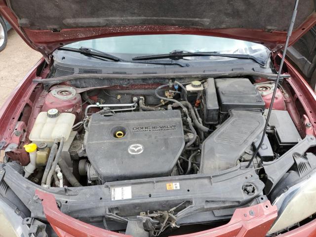 Photo 11 from auction – 2008 MAZDA 3 S with VIN JM1BK324581130334