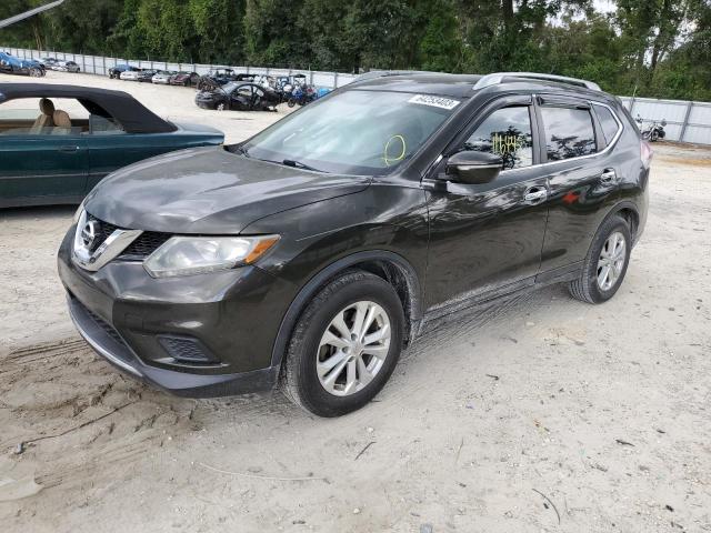 NISSAN ROGUE S 2015 with VIN 5N1AT2MLXFC835134 - Photo from auction