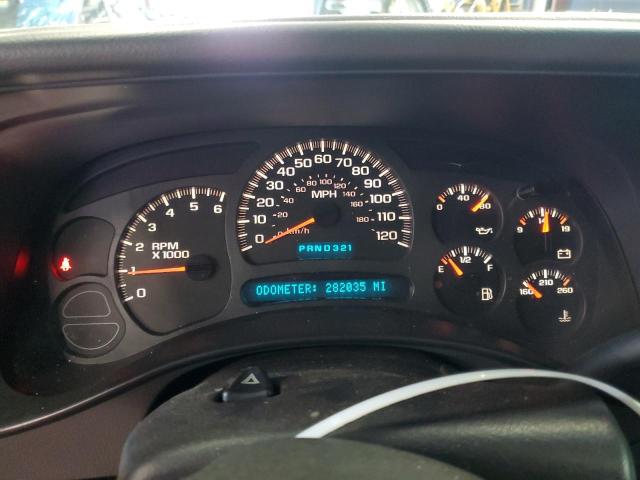 Photo 9 from auction – 2003 CHEVROLET AVALANCHE with VIN 3GNEK13T53G304301