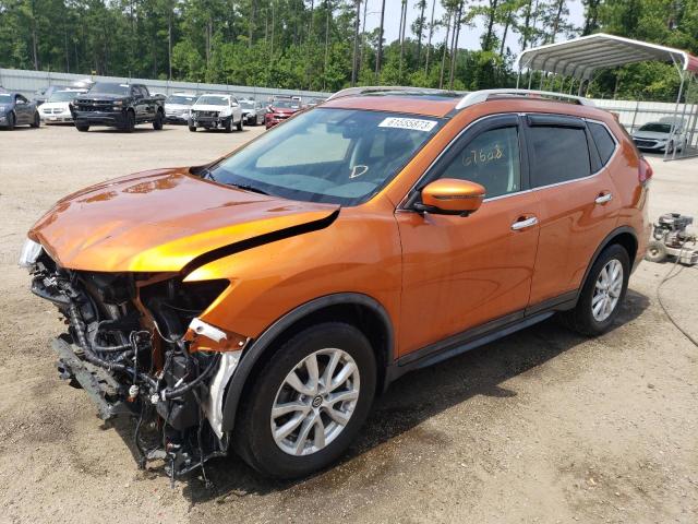 Photo 1 from auction – 2018 NISSAN ROGUE S with VIN 5N1AT2MT2JC772121