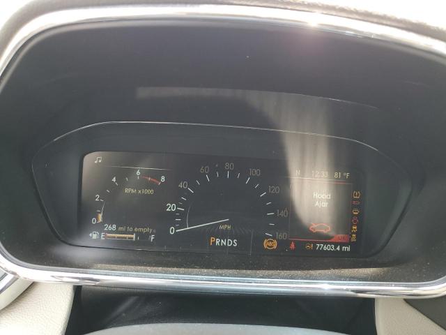 Photo 9 from auction – 2017 LINCOLN CONTINENTA with VIN 1LN6L9NCXH5605713