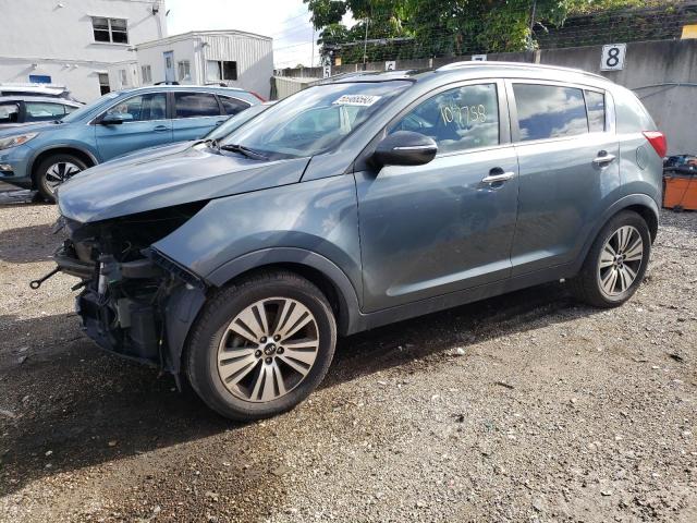 KIA SPORTAGE E 2014 with VIN KNDPC3AC1E7574489 - Photo from auction