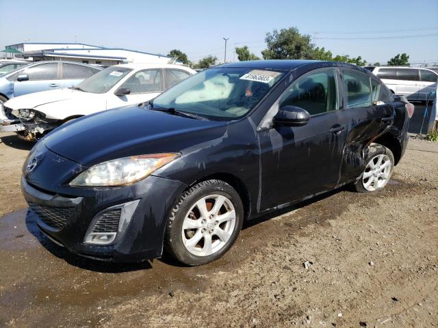 MAZDA 3 I 2011 with VIN JM1BL1VGXB1481027 - Photo from auction