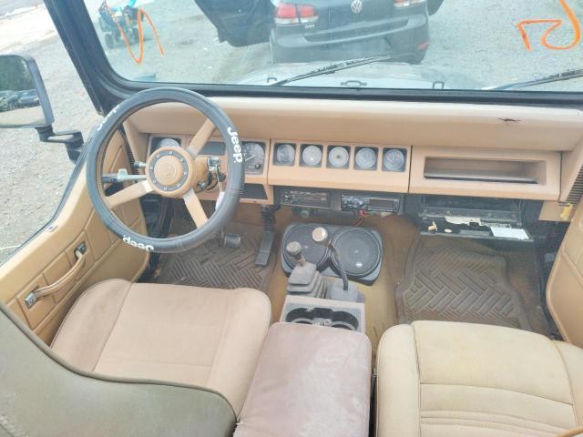 Photo 8 from auction – 1988 JEEP WRANGLER with VIN 2BCCV81J7JB533629
