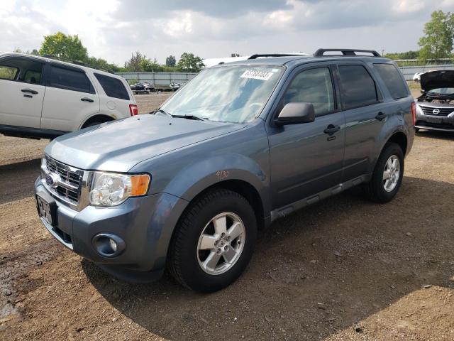 FORD ESCAPE XLT 2011 with VIN 1FMCU0D73BKA54100 - Photo from auction