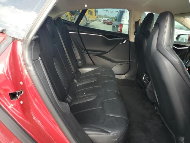 Photo 10 from auction – 2014 TESLA MODEL S with VIN 5YJSA1H19EFP34377