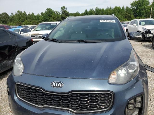 Photo 5 from auction – 2018 KIA SPORTAGE E with VIN KNDPNCACXJ7442156
