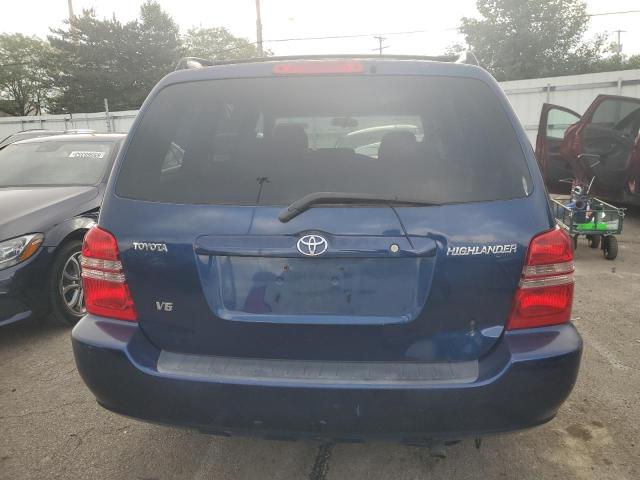 Photo 6 from auction – 2003 TOYOTA HIGHLANDER with VIN JTEGF21A630111975