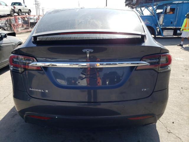 Photo 6 from auction – 2016 TESLA MODEL X with VIN 5YJXCAE23GF027839