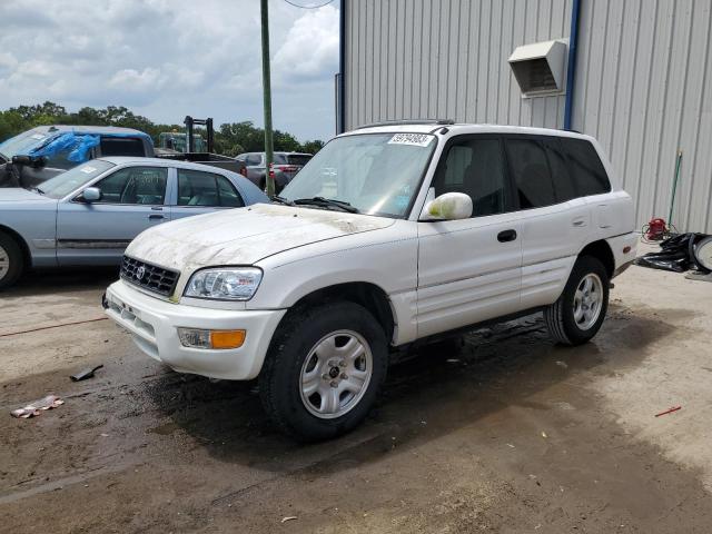 TOYOTA RAV4 2000 with VIN JT3GP10V4Y7077022 - Photo from auction