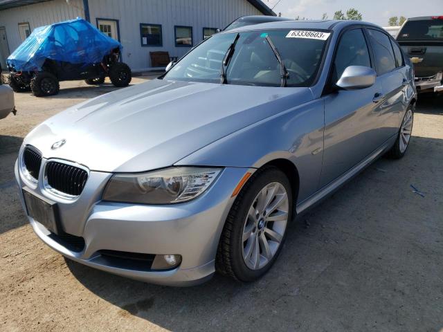 BMW 328 I SULE 2011 with VIN WBAPH5G54BNM73652 - Photo from auction