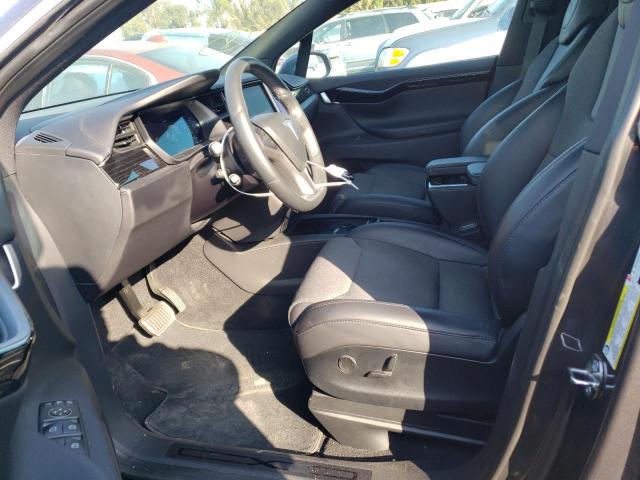 Photo 7 from auction – 2018 TESLA MODEL X with VIN 5YJXCAE29JF121120