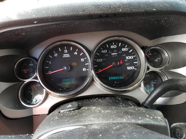 Photo 9 from auction – 2008 CHEVROLET SILVERADO with VIN 2GCEC19CX81259286