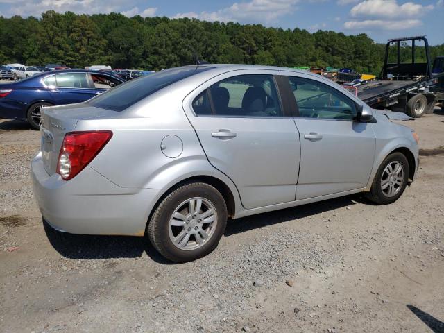 Photo 3 from auction – 2012 CHEVROLET SONIC LT with VIN 1G1JC5SH8C4224375