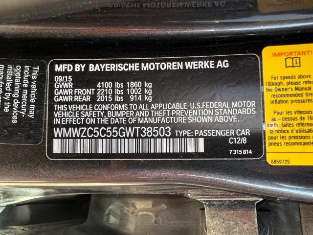 Photo 10 from auction – 2016 MINI COOPER S C with VIN WMWZC5C55GWT38503