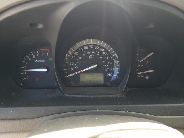Photo 9 from auction – 2009 KIA SPECTRA EX with VIN KNAFE222095641233