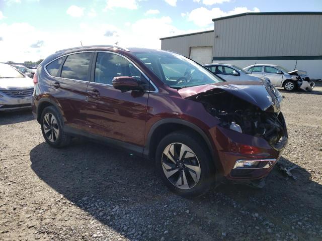 Photo 4 from auction – 2016 HONDA CR-V TOURI with VIN 5J6RM4H93GL103714